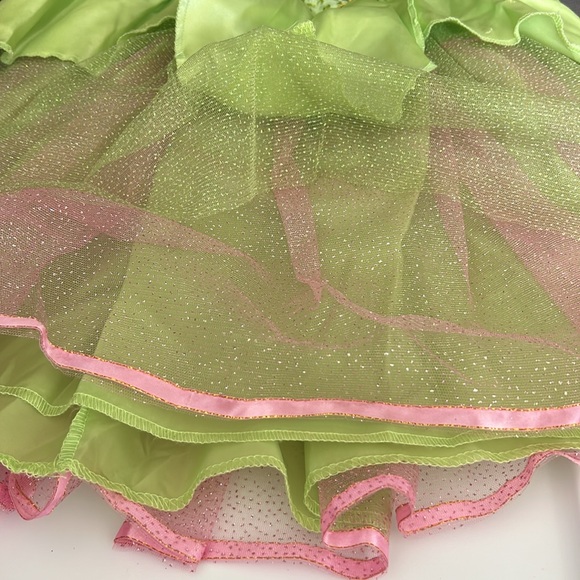Disney Tinker Bell Fairy Dress Costume set size M (8-10) - Picture 7 of 8